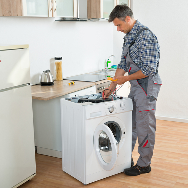 can you provide recommendations for reputable washer brands that typically have fewer repair issues in Naperville